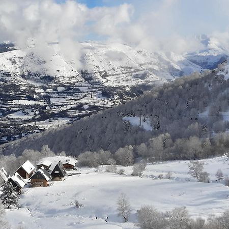 Appart Montagne 3 Etoiles Saint-Lary Station サン・ラリー・スラン エクステリア 写真