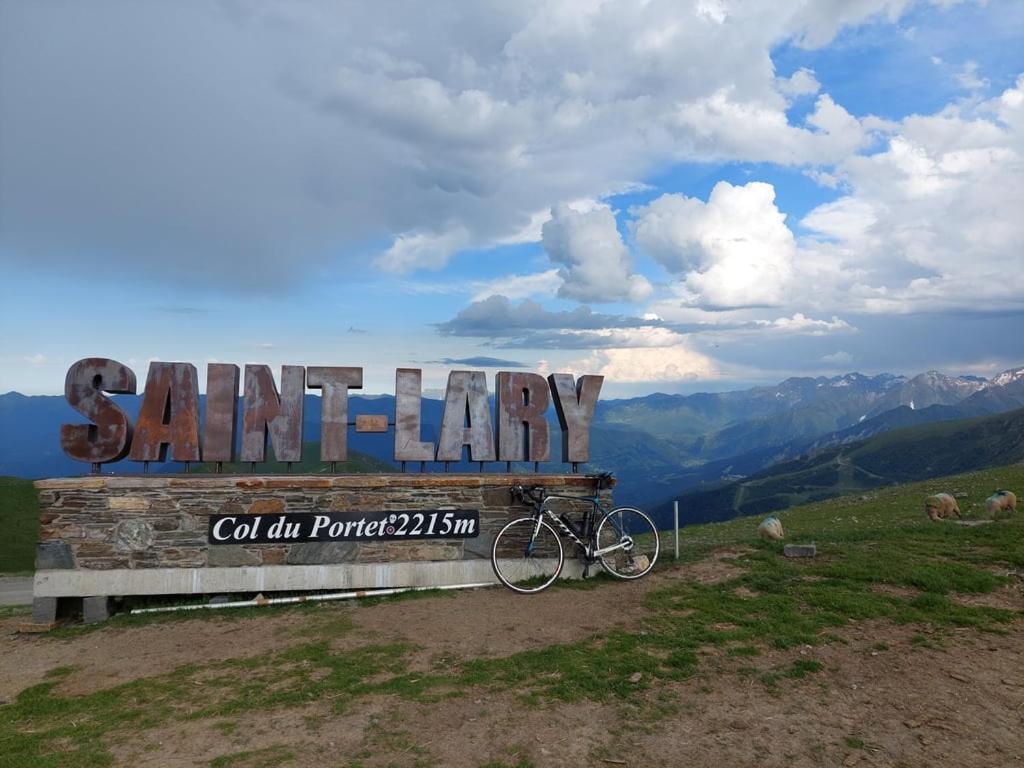 Appart Montagne 3 Etoiles Saint-Lary Station サン・ラリー・スラン エクステリア 写真